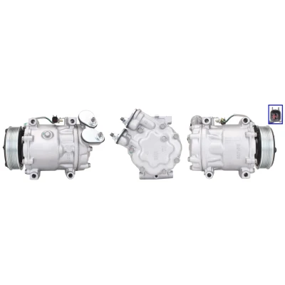 Kuva LUCAS ACP01049 Ilmastoinnin Kompressori PAG 46 R 134a VOLVO: V70 3, S80 II