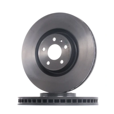 Kuva BREMBO COATED DISC LINE 09.B971.11 Jarrulevyt 356 34 5 tuuletettu sisältä pinnoitettu Ruuveilla AUDI: A6 C7 Sedan, Avant, Allroad