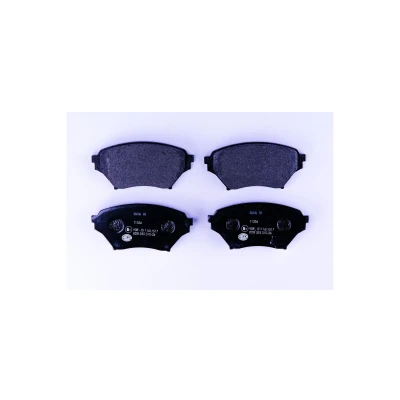 Kuva HELLA 8DB 355 010 261 Jarrupalat Ei kulumisenilmaisimelle MAZDA: MX 5 2