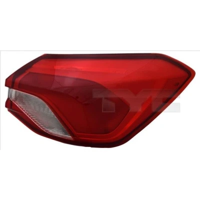 Kuva TYC 11 14986 05 2 Takavalot Vasen Uloin osa Ilman lampun kantaa FORD: Focus Mk4 Hatchback