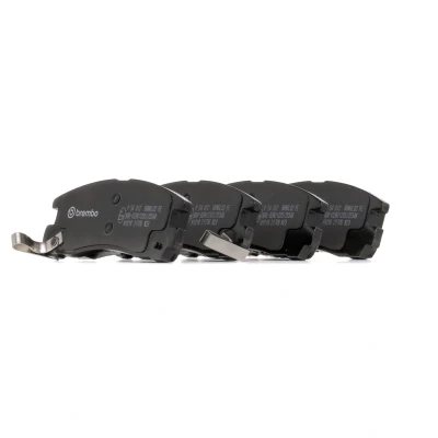 Kuva BREMBO P 54 012 Jarrupalat akustisella kulumavaroittimella Ilman tarvikkeita CHRYSLER: Sebring II Sedan, MITSUBISHI: Sigma GALANT 6, ECLIPSE 2