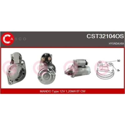 Kuva CASCO CBW74004AS Lämmityslaitteen Puhallin Ohjaus vasemmalla FIAT: Grande Punto Hatchback, OPEL: Corsa D Hatchback