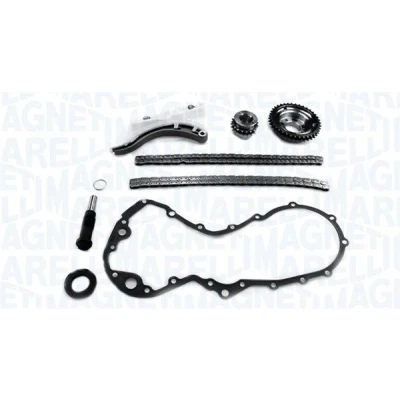 Kuva MAGNETI MARELLI 341500001110 Jakoketjusarja Tiivisteillä Ketju koteloitu, Yksinkertainen FORD: Transit Connect Mk1 Van, MONDEO 4, Focus 2