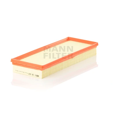 Kuva MANN FILTER C 36 007 KIT Ilmansuodatin 44 136 351 Suodatinpanos Lisäsuodattimella kampikammiotuuletukseen PEUGEOT: 3008 II SUV, I, 5008 I
