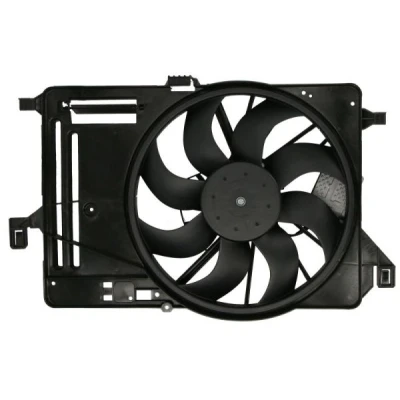 Kuva THERMOTEC D8G017TT Jäähdyttimen Tuuletin 385 12 300 Jäähdytystuulettimen kehällä FORD: Grand C Max