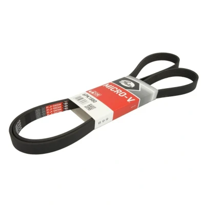 Kuva GATES 6PK1880 Moniurahihna 1880 6 Polyesteri, EPDM (eteenipropeeni dieeni kumi) FleetRunner Micro V AUDI: A4 B6 Sedan, B5 A6 C6 Avant