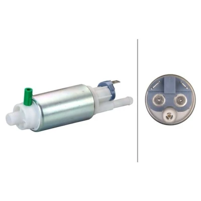 Kuva HELLA 8TF 358 106 581 Polttoainepumppu Sähköinen Tiivisteillä