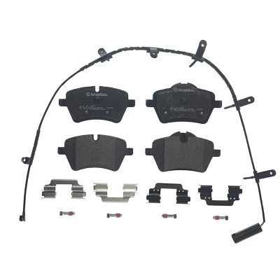 Kuva BREMBO P 06 104 Jarrupalat Sis. kulumisenilmaisimen Jarrusatulan ruuveilla Tarvikkeilla MINI: Hatchback