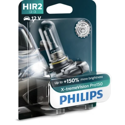 Kuva PHILIPS 9012XVPB1 Polttimo, kaukovalo HIR2 12V 55W Halogeeni TOYOTA: C HR, Avensis III Farmari, Yaris Hatchback, OPEL: Insignia A Sports Tourer