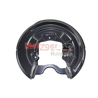 Kuva METZGER 6115494 Jarrukilpi Taka akseli, oikea VOLKSWAGEN: Golf 5, AUDI: A3 Sportback, Hatchback, SEAT: Altea XL
