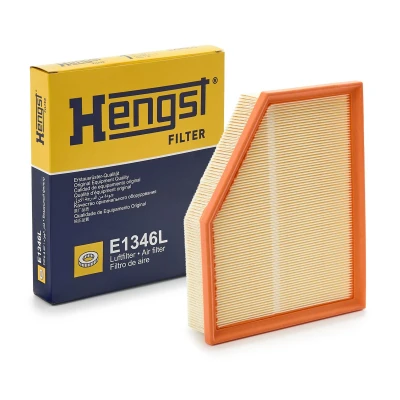 Kuva HENGST FILTER E1346L Ilmansuodatin 66 219 271 Suodatinpanos BMW: 5 Sedan, X3, Touring