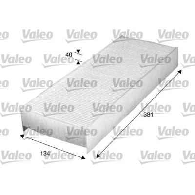 Kuva VALEO CLIMFILTER COMFORT 716010 Raitisilmasuodatin Hiukkassuodatin 381 134 40