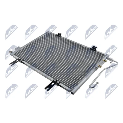 Kuva Kondensaattori, ilmastointilaite RENAULT KANGOO, KANGOO Express OE 77 00 301 253, 8200221131, 8200708128