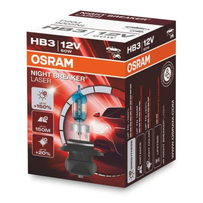 Kuva OSRAM 9005NL Polttimo, kaukovalo HB3 12V 60W 4200K Halogeeni VOLVO: V50, V70 2, S60 I, TOYOTA: Avensis III Farmari, Auris Hatchback, Sedan