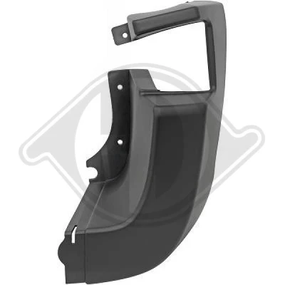 Kuva DIEDERICHS 1457156 Puskurin Pinta Taakse, oikea FORD: Transit V363 Van