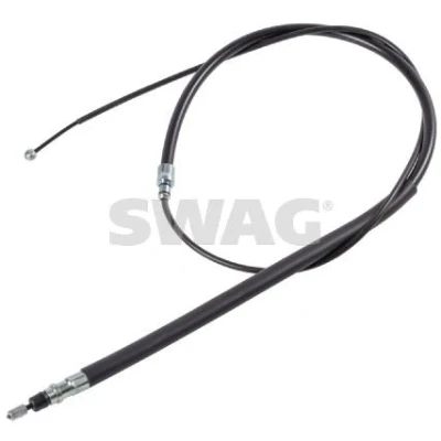 Kuva SWAG 33 10 0609 Käsijarruvaijeri Taakse, vasen, oikea 1537 BMW: 3 Touring, Sedan