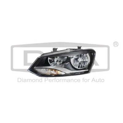Kuva Ajovalo, Vasen vw polo v, sedan v OE 6R1941007E, 6R1941007F, 6R1941029D