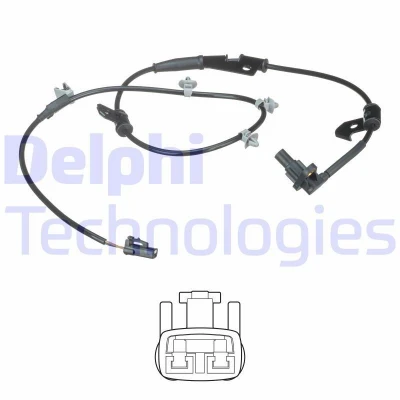 Kuva DELPHI SS20531 ABS Anturi aktiivisensori 1140 HYUNDAI: Coupe II