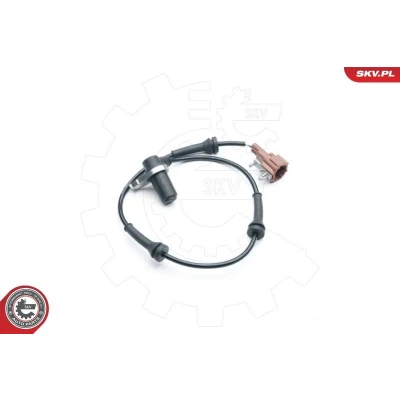 Kuva ESEN SKV 06SKV325 ABS Anturi Taka akseli 2 napaa 525mm 12V ruskea Sähköinen Naaras
