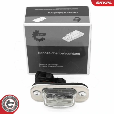 Kuva Rekisterivalo, Oikea, Vasen VW GOLF III, Cabriolet III OE 1H6943021, 1H6943021B, 1H6943021D