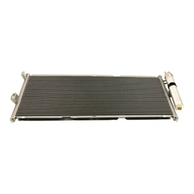 Kuva MAXGEAR AC830072 Ilmastoinnin Lauhdutin ilman vedenerotinta Alumiini 735 R 134a NISSAN: Almera II Hatchback, 2 Limousine