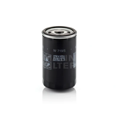 Kuva MANN FILTER W 719/5 Öljynsuodatin 3/4 16 UNF yhdellä peruutuksenestoventtiilillä Ruuvattava suodatin VOLKSWAGEN: GOLF 3 Variant, 2