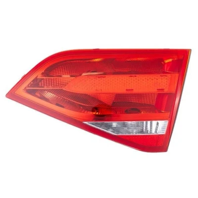 Kuva HELLA 2TZ 009 687 101 Takavalot Oikea Sisä osa P21W, W16W 12 Lasinkirkas, Punainen polttimoilla Lampun kannalla AUDI: A4 B8 Sedan