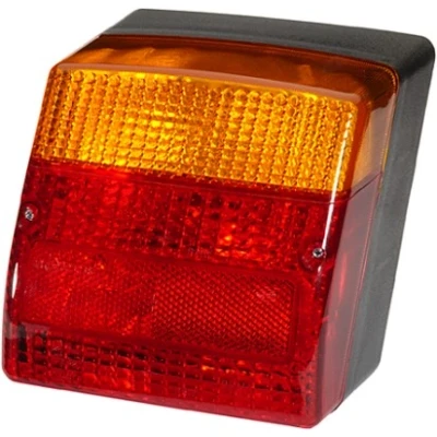 Kuva HELLA 2SE 996 030 011 Takavalot Vasen R5W, P21W Musta 12 polttimoilla