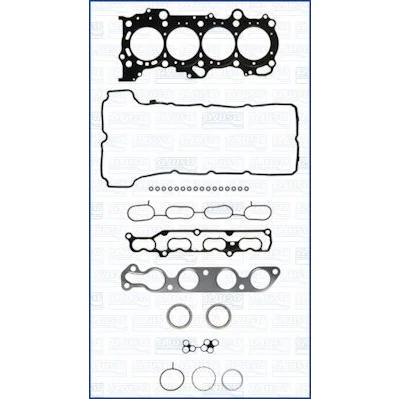 Kuva AJUSA MULTILAYER STEEL 52386300 Tiivistesarja Sylinterikansi Sylinterikannen tiivisteellä, Venttiilivarren tiivisteellä
