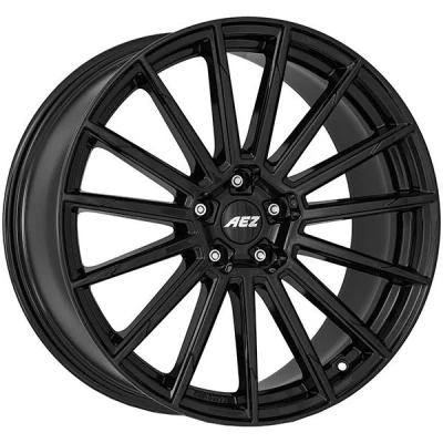 Kuva AEZ Atlanta Black 7.5x17 5/112 ET48 B70.1