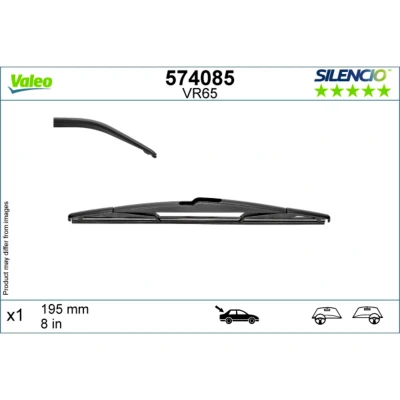 Kuva Pyyhkijänsulka Valeo 574085 200mm Takana TOYOTA: Auris Hatchback, Urban Cruiser, LEXUS: CT