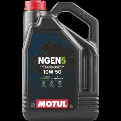 Kuva Motul NGEN 5 4T 10W 50 4l Moottoriöljy 111832