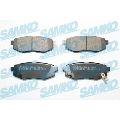 Kuva LPR 05P1577 Jarrupalat SUBARU: Forester IV, Legacy 5, 5 Limousine, TOYOTA: GT86 Coupe