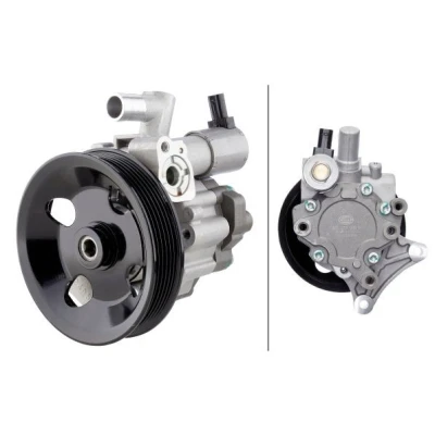 Kuva HELLA 8TL 359 000 431 Ohjaustehostimen Pumppu Hydraulinen 120 128 MERCEDES BENZ: E sarja T modell