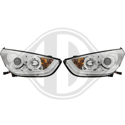 Kuva DIEDERICHS HD Tuning 6861285 Ajovalonheitinsarja HYUNDAI: ix35 (LM, EL, ELH) 2.0, 2.0 4WD, CRDi CRDi, 1.6, 1.7 2010
