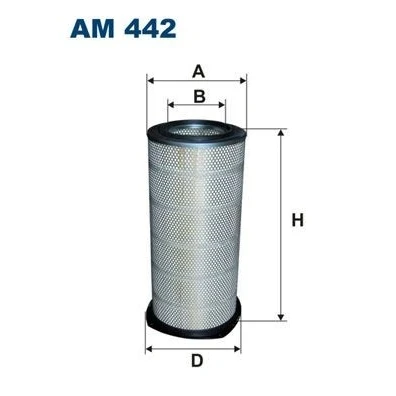 Kuva FILTRON AM 442 Ilmansuodatin 603 300 Suodatinpanos