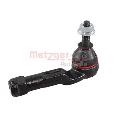 Kuva METZGER 54062901 Raidetangon Pää M16 x 1,5 Etuakseli, vasen Kiinnitysmateriaalilla