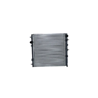 Kuva NRF 50467A Jäähdytin Alumiini 396 380 23 Jäähdytysrivat mekaan. kiinnitetyt CITROËN: C3 I Hatchback, C2 PEUGEOT: 207 Hatchback