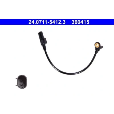 Kuva ATE 24.0711 5412.3 ABS Anturi 200 MERCEDES BENZ: GL, ML sarja, R sarja