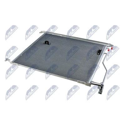 Kuva NTY CCS ME 010 Ilmastoinnin Lauhdutin ilman vedenerotinta Alumiini R 134a