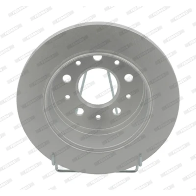 Kuva FERODO PREMIER Coat+ disc DDF1653C Jarrulevyt 280 16 5 täysi pinnoitettu Ruuveilla FIAT: Ducato III Flatbed Kuorma auto / Alusta, Bussi