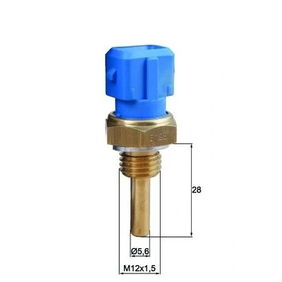 Kuva Jäähdytysnestelämpötilan sensori ALFA ROMEO, BMW, CITROËN, FIAT, LANCIA, LAND ROVER, OPEL, PEUGEOT, SAAB, SKODA, VAUXHALL, VOLVO OE 0000009946866,