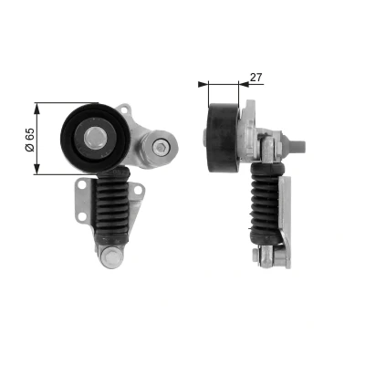 Kuva GATES FleetRunner Micro V Kit T38399 Kiristysrulla