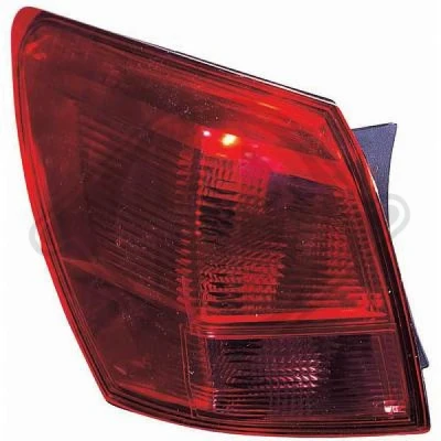 Kuva DIEDERICHS 6045891 Takavalot Vasen P21/5W, PY21W NISSAN: Qashqai / Qashqai+2 I