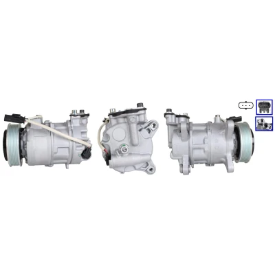 Kuva Kompressori, ilmastointilaite LUCAS ACP01151
