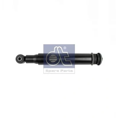 Kuva DT Spare Parts 3.66504 Iskunvaimentimet Etuakseli Öljypaine Kaksiputki Teleskooppi iskunvaimentaja Silmukka alhaalla, Tappi ylhäällä M14 x 1,5