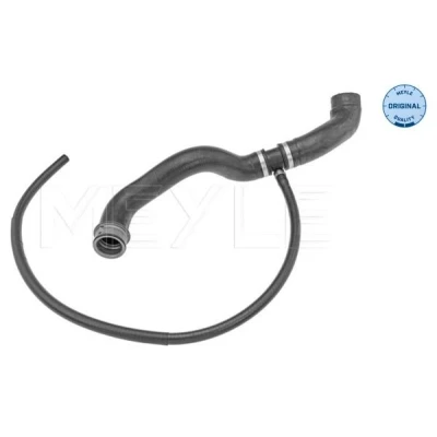 Kuva MEYLE 019 222 0012 Jäähdyttimen Letku Yläpuolella EPDM (eteenipropeeni dieeni kumi) liitin ORIGINAL Quality MERCEDES BENZ: C sarja Sedan