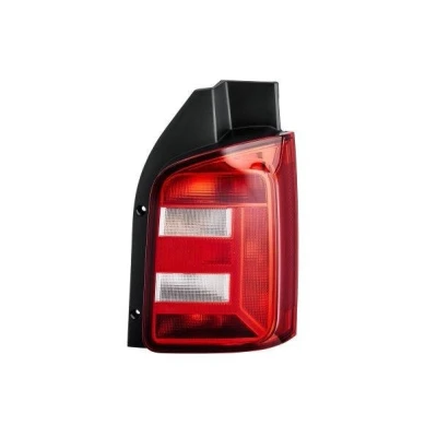 Kuva HELLA 2SK 012 338 041 Takavalot Oikea P21/5W, W21W, W5W 12 polttimoilla Lampun kannalla VOLKSWAGEN: Transporter 6