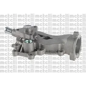 Kuva METELLI 24 1285 Vesipumppu Tiivisteillä Mekaaninen Teräslevy Moniurahihnavedolle OPEL: Astra J Hatchback, Sports Tourer, Corsa D Hatchback
