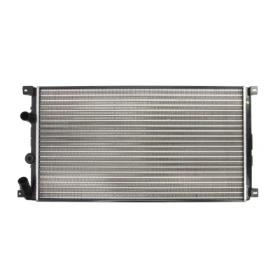 Kuva THERMOTEC D7R011TT Jäähdytin Alumiini, Muovi Autoihin ilman ilmastointilaitetta 730 389 22 Käsivaihteisto Jäähdytysrivat mekaan. kiinnitetyt